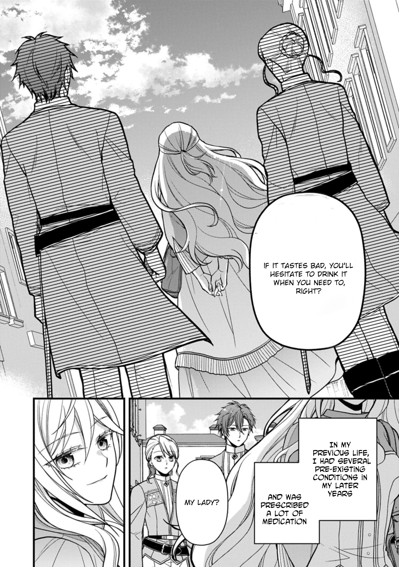 After the Broken Engagement, a New Home and an Elegant Life. Chapter 4 Page 26